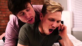 Horny Gay Takes Huge Dick After Blowjob