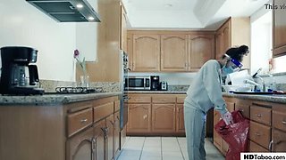 Hot Wife Cheats During Lockdown with Delivery Boy - Jake Adams & Scarlit Scandal