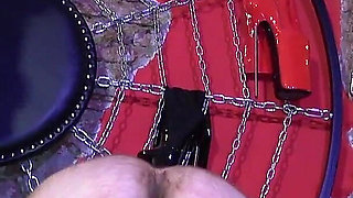 Hard Kicks in the Littel Balls From the Italian Boy