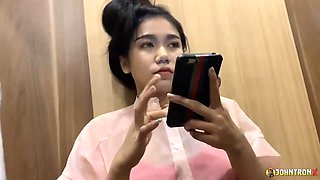 JohnTronX - Hot POV anal sex with a perfect tattooed Thai babe