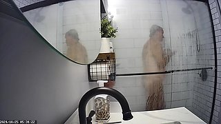 Joanne Tanner a Real Teacher Caught in the Shower 5