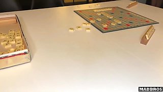 Khalamite - Scrabble Player Gets Secretly Fucked For Cheating!!! 9 Min