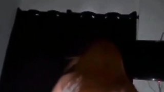 Perfect ass brunette sucing and banging POV