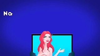 Voluptuous Blonde Valerie Taken Advantage Of By Her Boss: Blowjob, Hardcore  Cumshot Porn