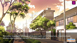 EP10: Boosting Trust Points with Luna, Lana, Mion and Hazel - Female Anchor Next Door