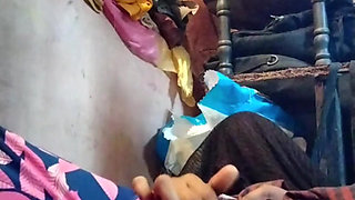 Mallu Bhabhi’s Naughty Pussy Peek Through Dress Hole