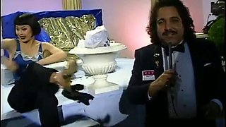 Annabel Chong organizes the worlds biggest gang bang: Blowjob, Hardcore  Cumshot Porn