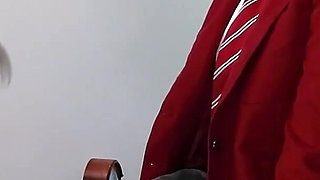 Hot School Nurse Eats Student's Tight Pussy and Makes Her Cum Hard