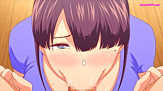 Brunette MILF With Big Ass Get Fucked With Virgin Boy