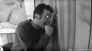 Alfred Hugecock's Anal Psycho With Bridgette B, James Deen - Brazzers