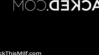 Violet Myers Takes 8 BBCs In First-Ever Gangbang Orgy