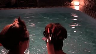 Cruel JP Woman - Pool Fight