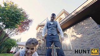 Lucas & Sarah Kay get their cocks out in a wedding fuck frenzy