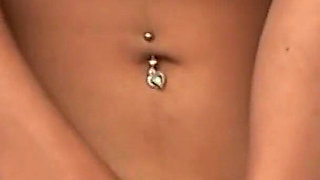 Chick Loves Massaging Horny Clit and Wet Pussy Orgasm