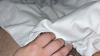 Step Mom Unplanned handjob step son in hotel room