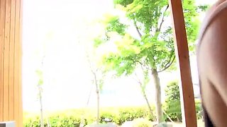 Hinano Kamisaka - Innocent Japanese Girl in Cosplay Teases with Her Small Boobs and Tight Ass