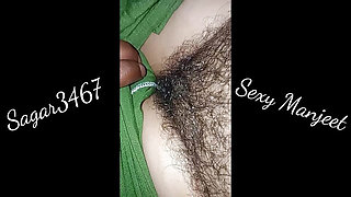 Me & My Wife Hot Sex At Night Heary Pussy