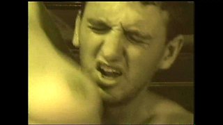 Fantastic Blonde MILF Fucked and Cummed in Mouth Monster Cock Vintage