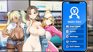 Body Pay [ Hentai Game ] Ep.1 Hot Prostitute Use Her Hot Plump Body to Pay at the Grocery Store!