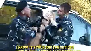 Hot Blonde Russian Strictly Punished