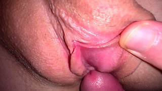 I Fucked My Teen Stepsister, Amazing Creamy Pussy and Close-up Cumshot