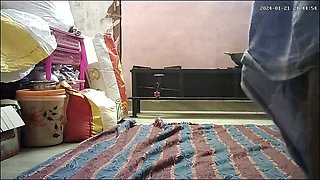 Indian House Wife Kissing Ass B