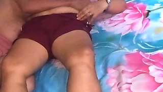 A Man Who Sits on the Edge of a Cliff