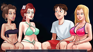 desi milf make seen in summertime saga part5