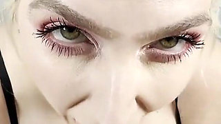 Slow Blow - Deepthroat, Handjob, Cumshot, POV