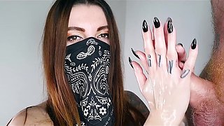 Nikki Seduces with Wild Latina Hand Passion