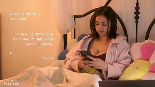 Nick Strokes and Hailey Rose and Max Fills's risky video by Verified Amateurs
