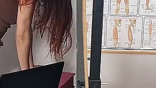 Boss Has Sex with Secretary Behind Employees' Backs!