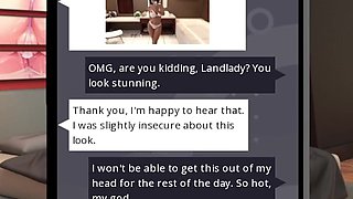 Midnight Paradise by Lewdlab - Stepmom Visits Me on My New Place 17