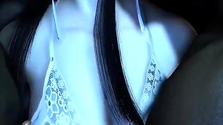 3D Huge Boobs Asian Babe Have Her First Time Gangbang Sex