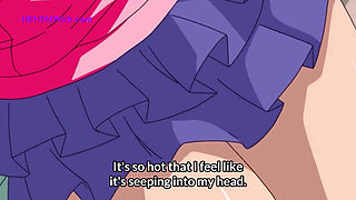 First Time with my Hairy Stepsis, Her Pussy is Completely Drenched - Uncensored Hentai