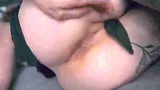 Step Mom Shares Bed With Step Son - Big Tits MILF Fucks Him Hard