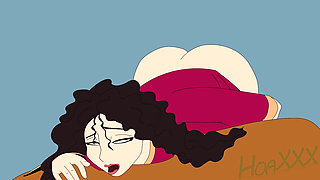 Disney Elsa Ass Eating Gothel Femdom