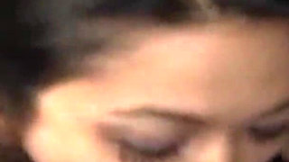 Naughty Big Tit Asian Cleans up Gloryhole Spiunk