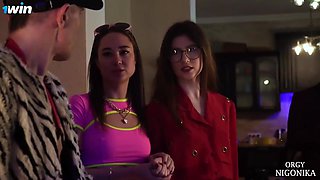 Fabulous Adult Video Group Unbelievable Watch Show With Thea Lun, Hot Pearl And Hello Siri