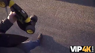 Vip4k. didnt teach to drive and nailed her