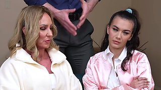 Fucking fit milf teacher and sexy coed