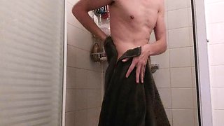 Hot soapy shower 3