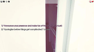 My Pleasure 1 - Julian Caught Cornell and Julia Having Sex