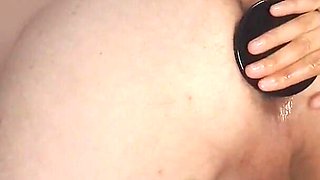 Sexy Romanian Stepsister Femdom Strapon Pegging with Huge Strap on Dildo, Ass Fuck, Sounding