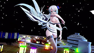 [MMD] ddiction Hontetsu Himeko + weak sound + words