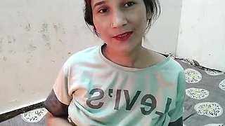 Hot Indian Step Sister Paid For Sex - Rough Doggy Style Fuck in Bathroom