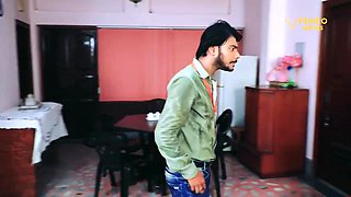 Perverted Indian plump MILF incredible sex clip