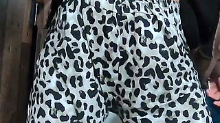 Homewear Twerk Tease - Big Ass Jiggle & No-panties Vibes