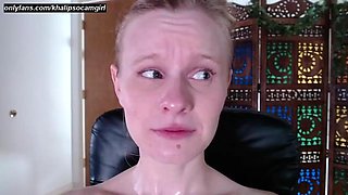 RED ASS - EXTREME SPANKED TEEN - KHALI OILED BOOTY - BDSM
