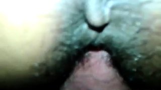 turkish guy fucks his indonesian massager gf doggy style